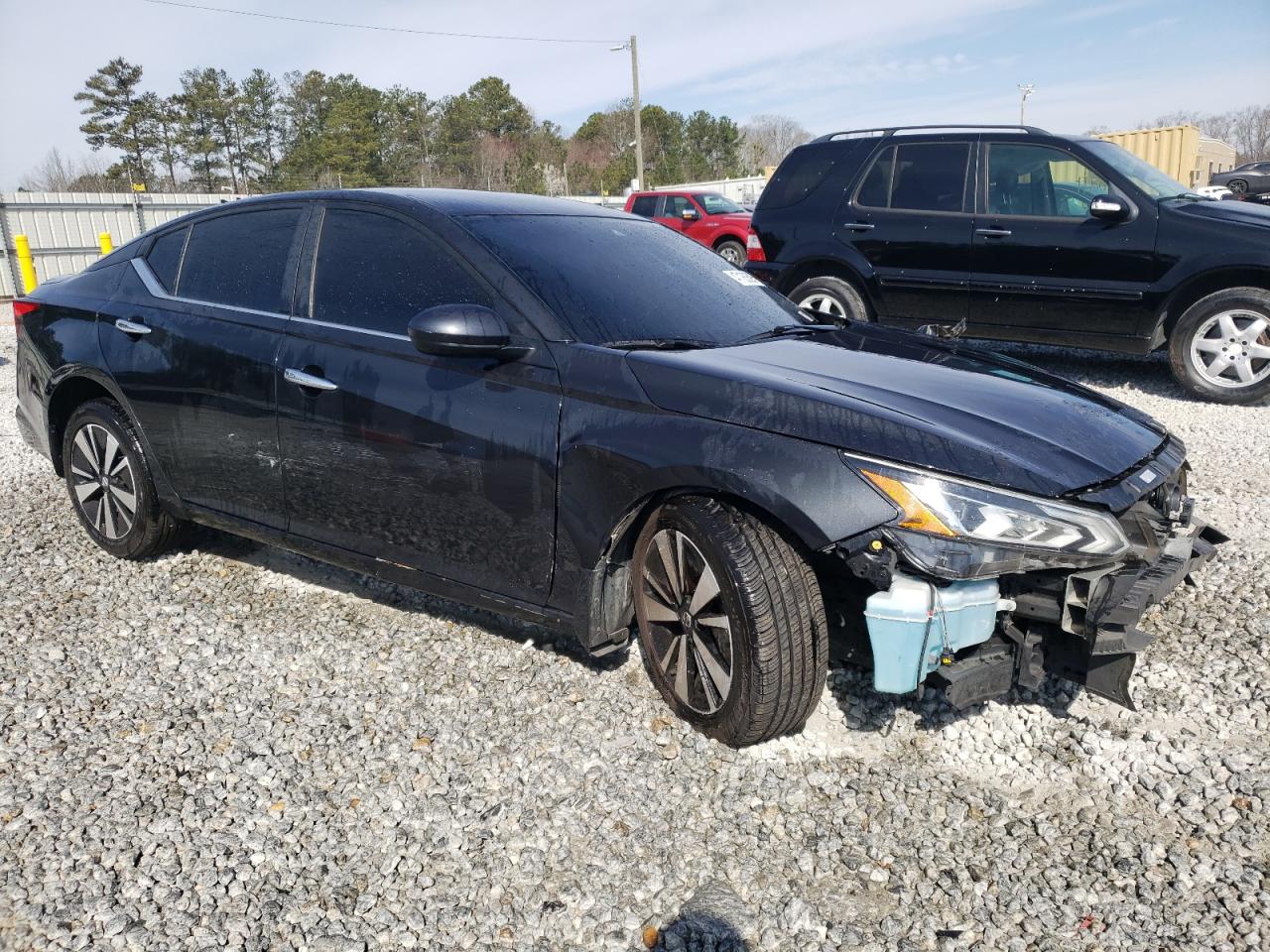 2021 NISSAN ALTIMA SV