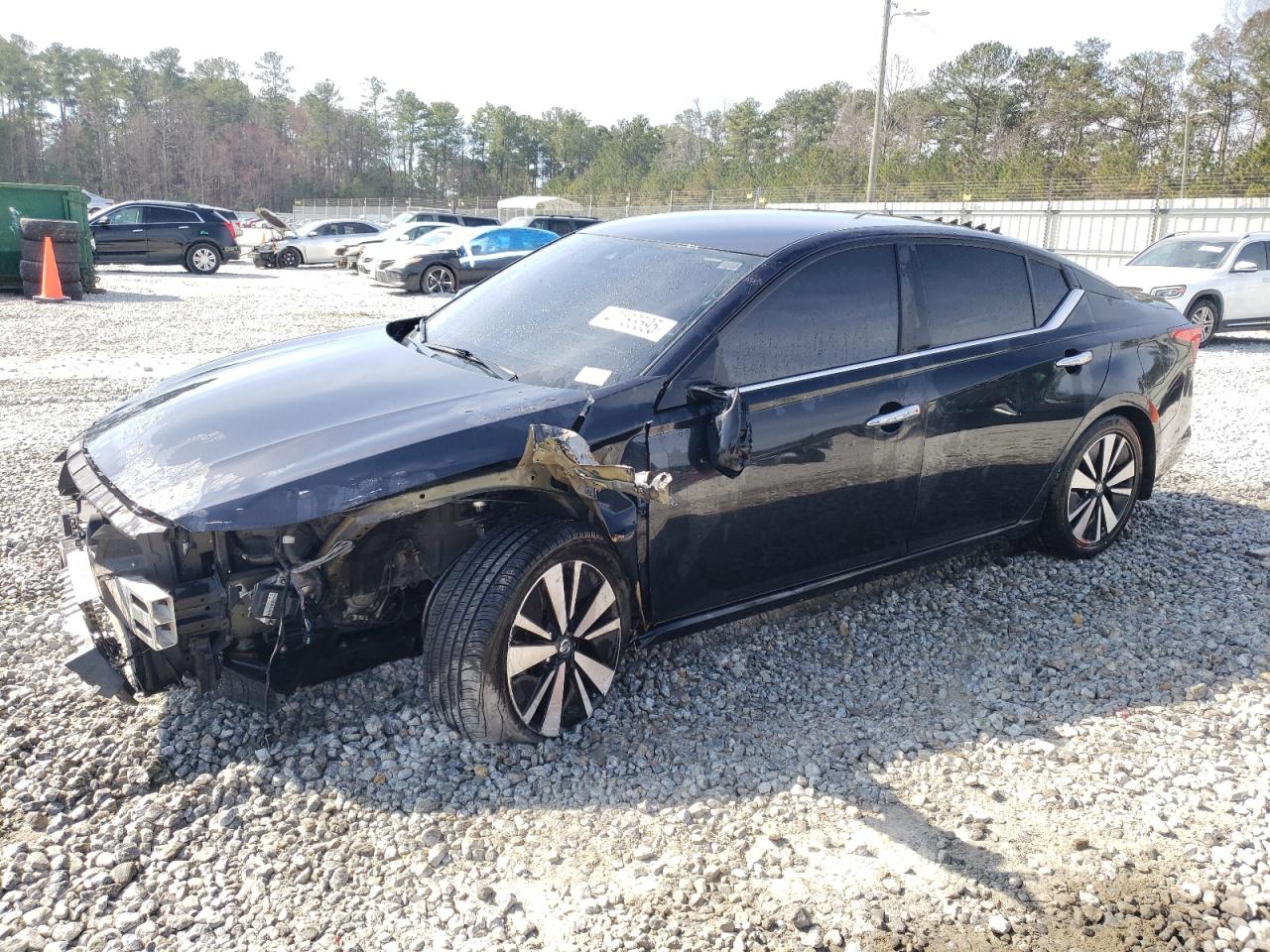 2021 NISSAN ALTIMA SV