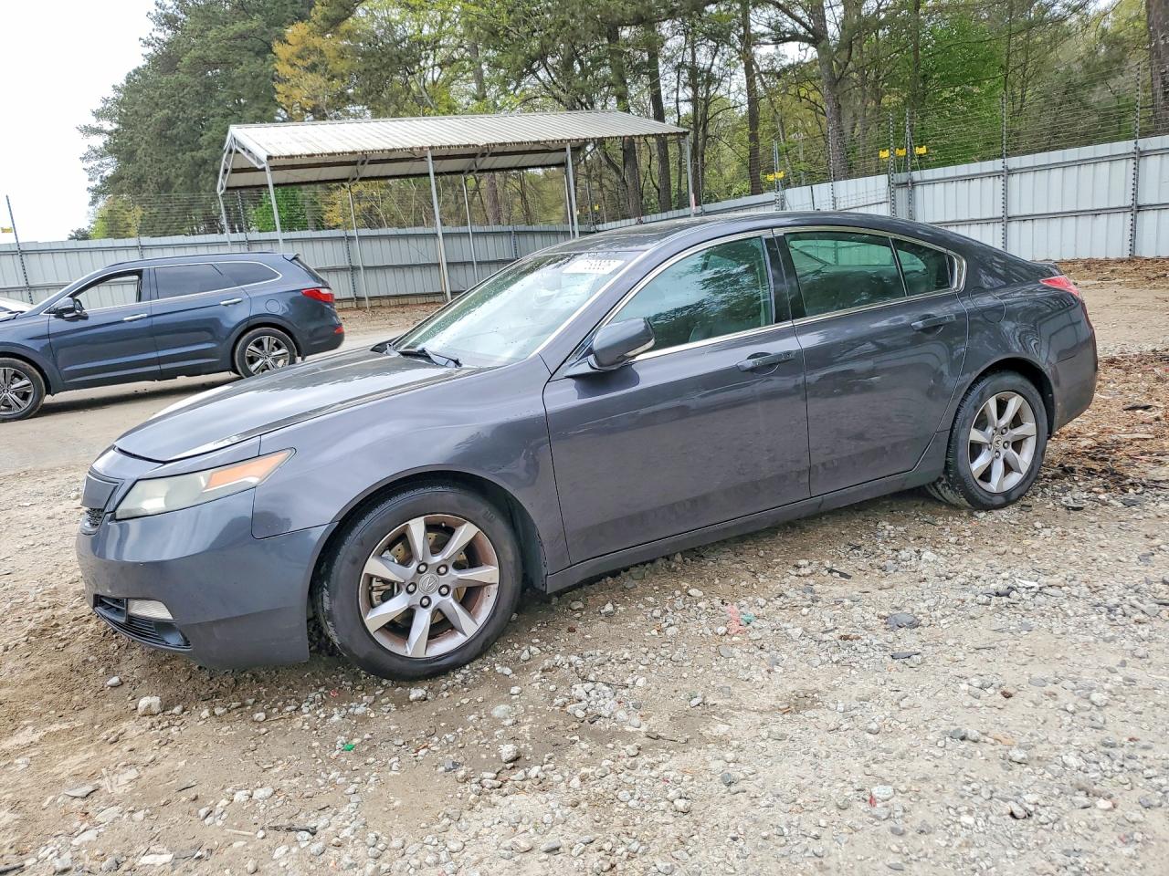 ACURA TL 2012 — 2