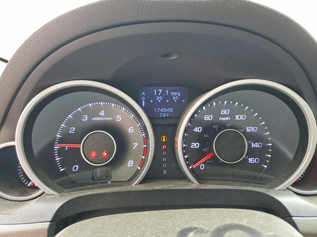 ACURA TL 2012 — 10