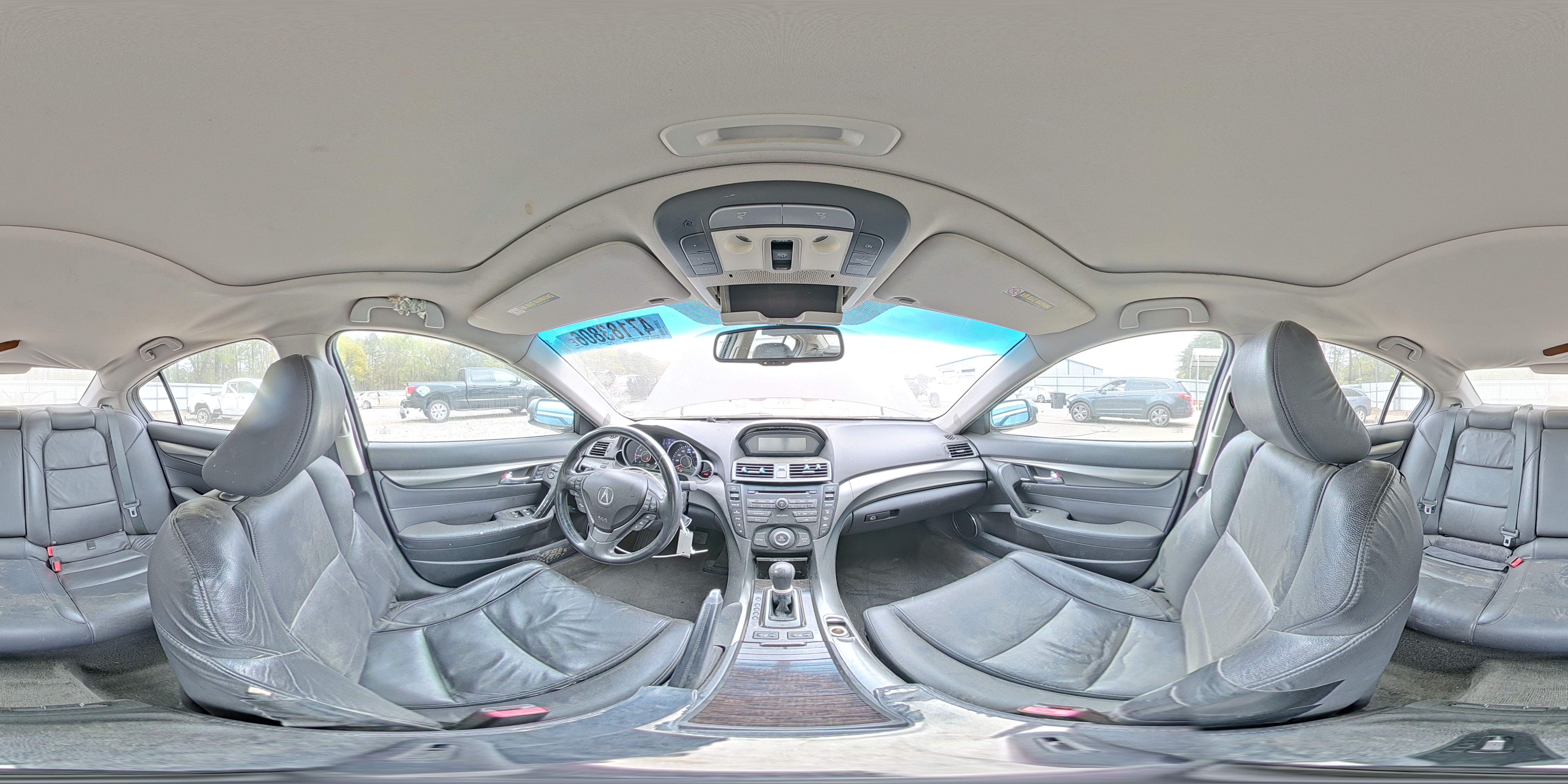 ACURA TL 2012 — 14