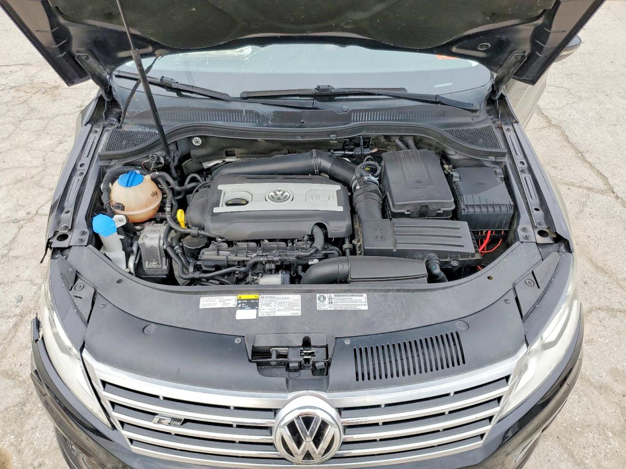 VOLKSWAGEN CC 2016 — 12