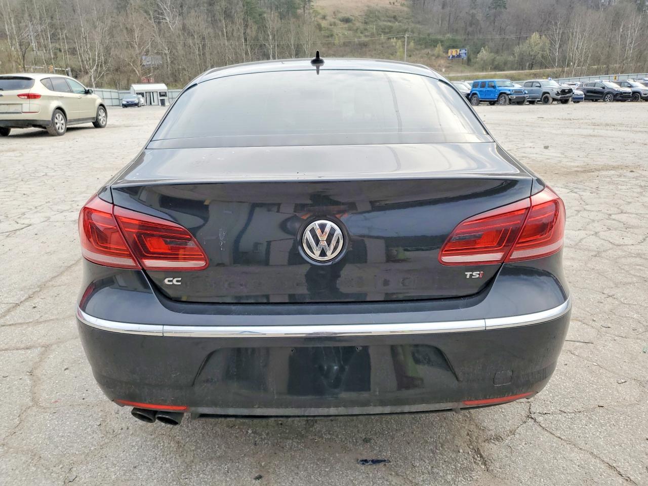 VOLKSWAGEN CC 2016 — 7