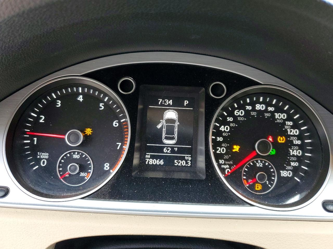VOLKSWAGEN CC 2016 — 10