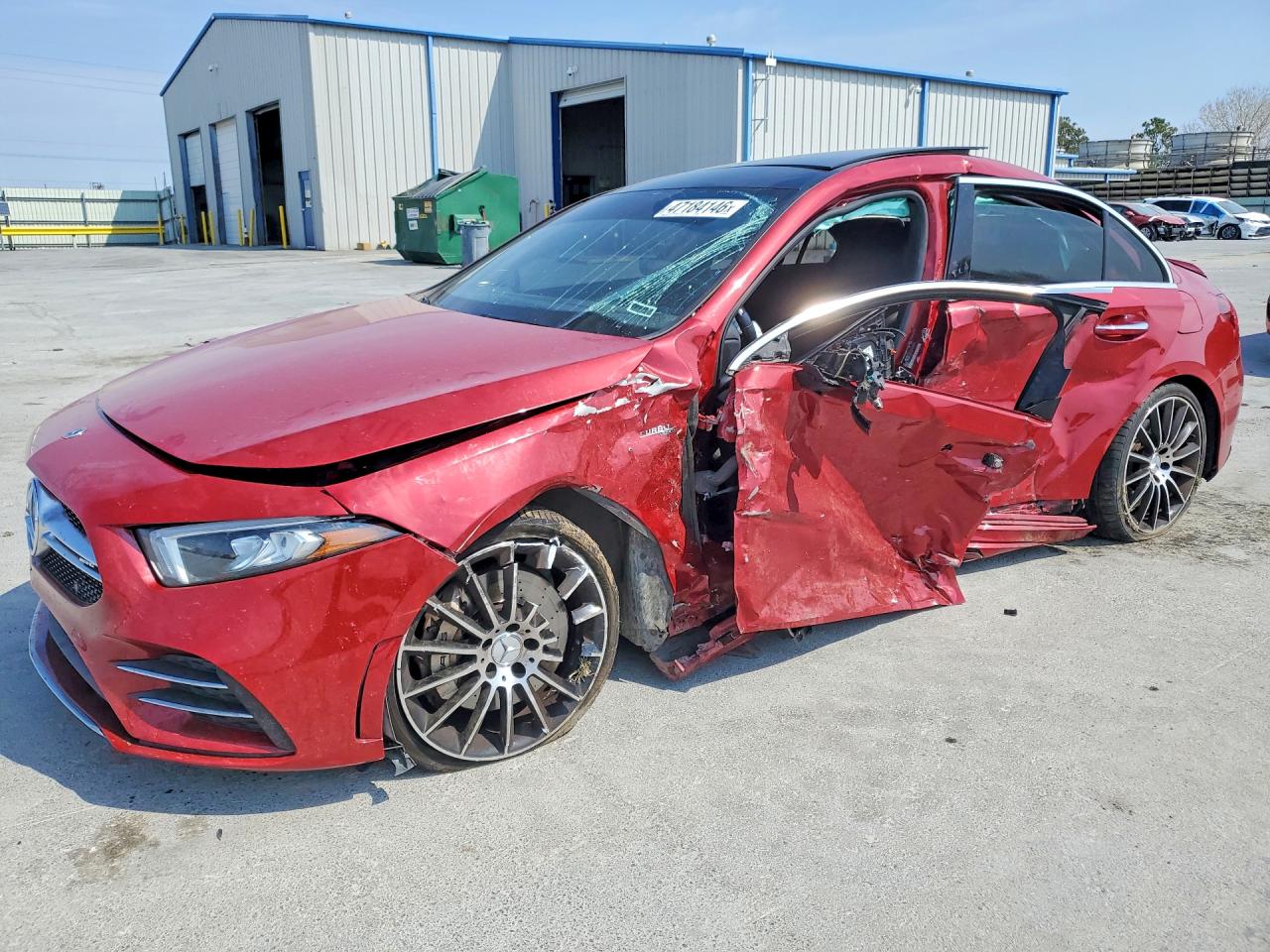 2021 MERCEDES BENZ A 35 AMG