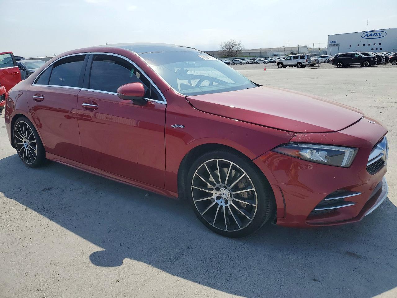 2021 MERCEDES BENZ A 35 AMG