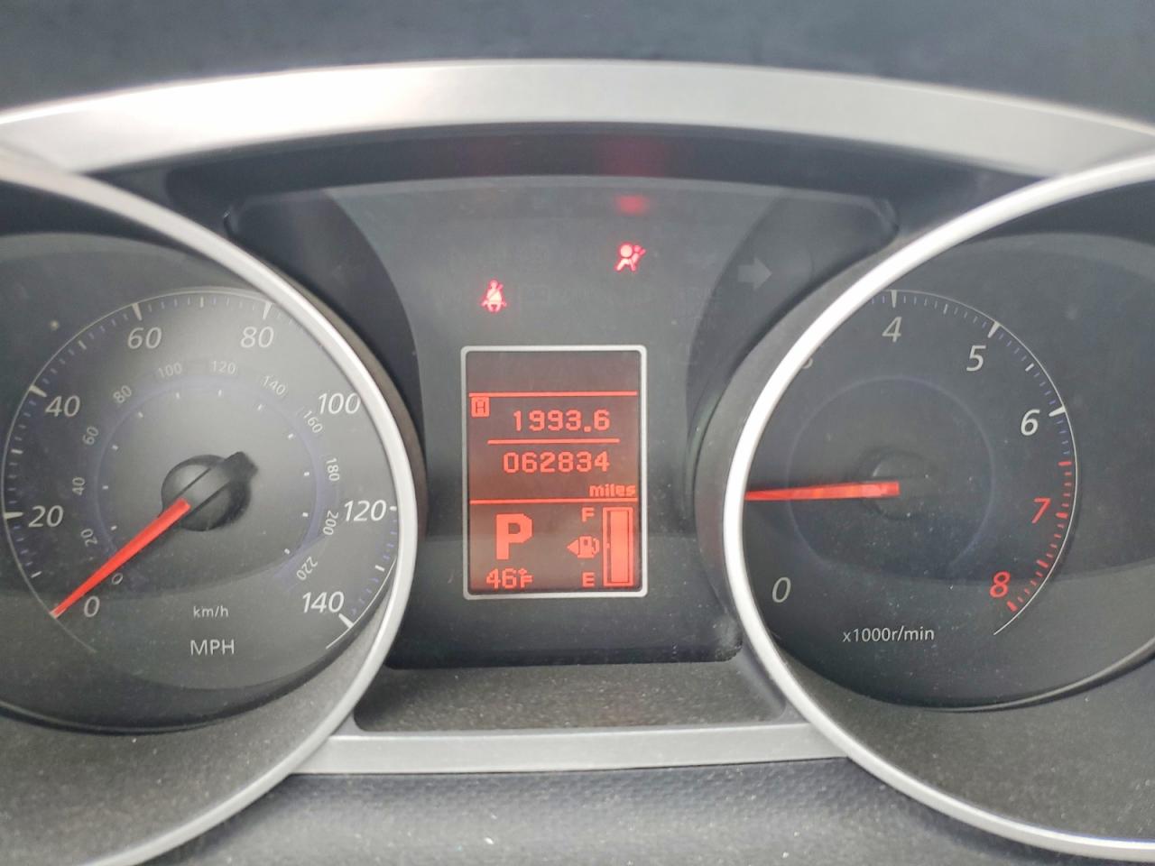 MITSUBISHI OUTLANDER 2009 — 10