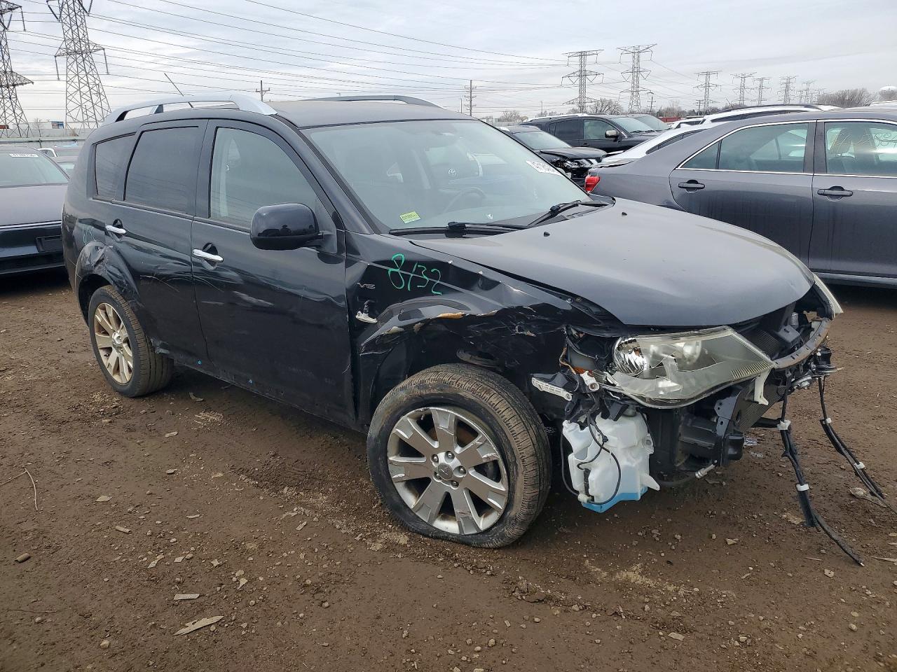 MITSUBISHI OUTLANDER 2009 — 5