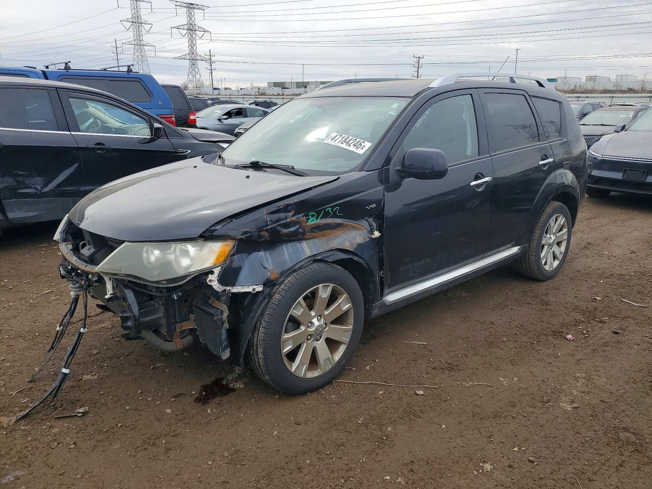 MITSUBISHI OUTLANDER 2009 — 2