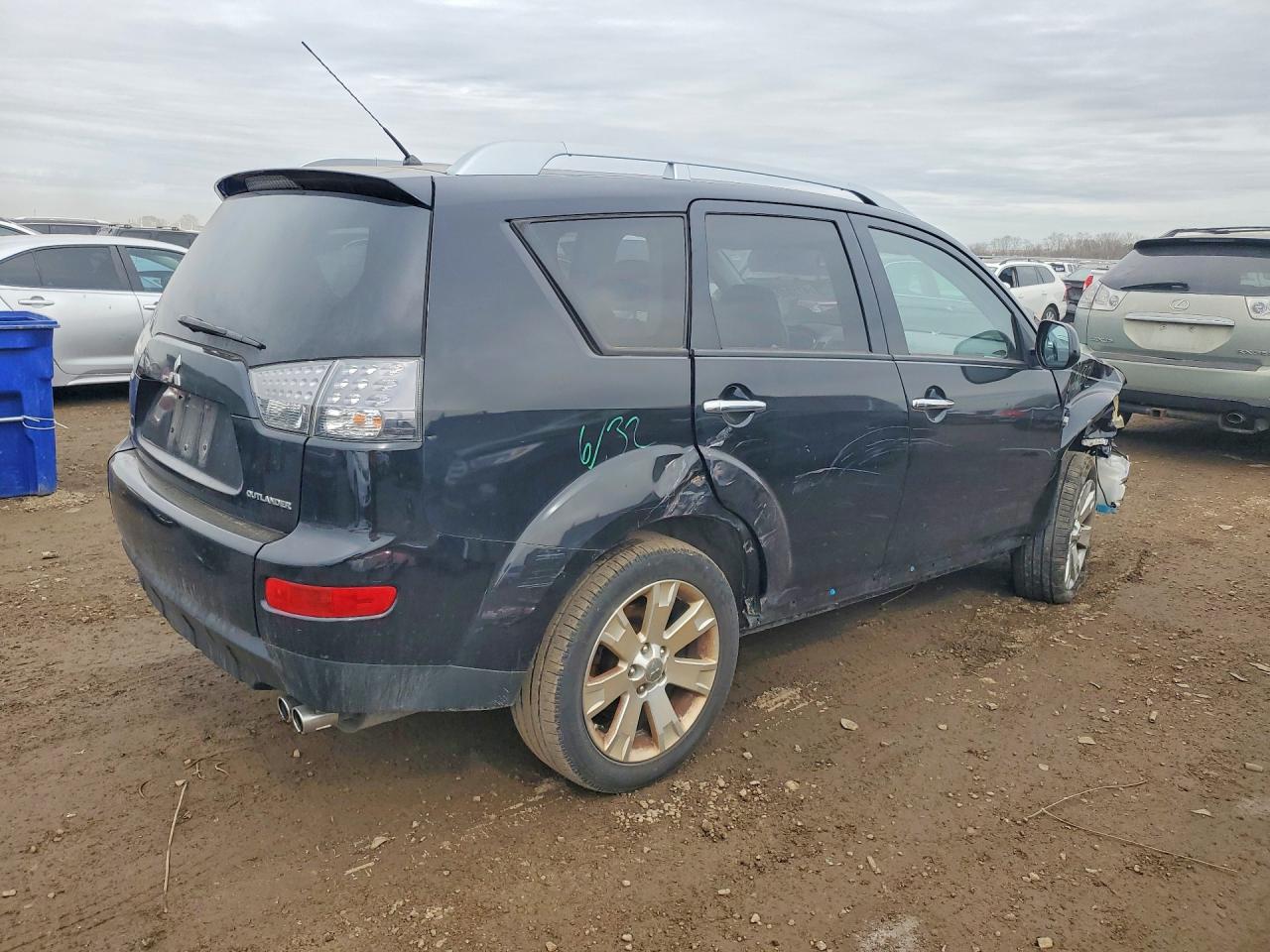 MITSUBISHI OUTLANDER 2009 — 4