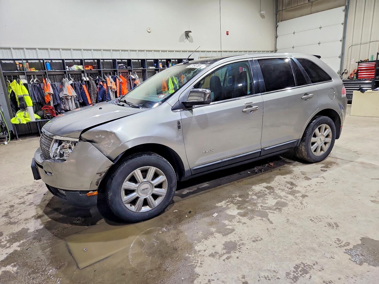 LINCOLN MKX 2008 — 2