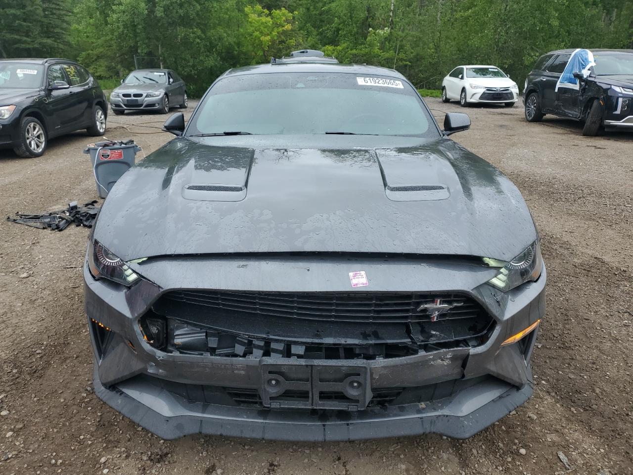 FORD MUSTANG 2022 — 6