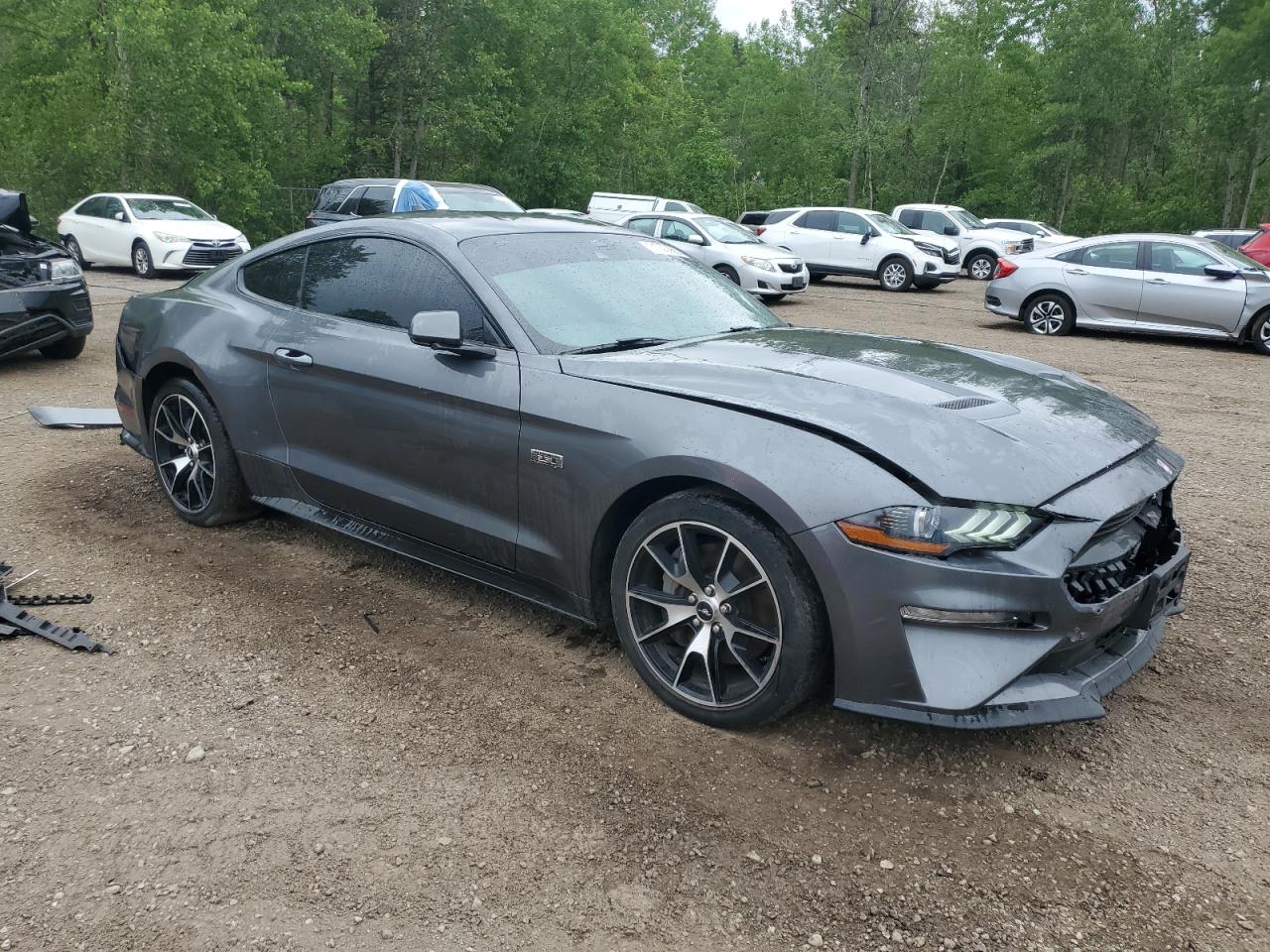 2022 FORD MUSTANG