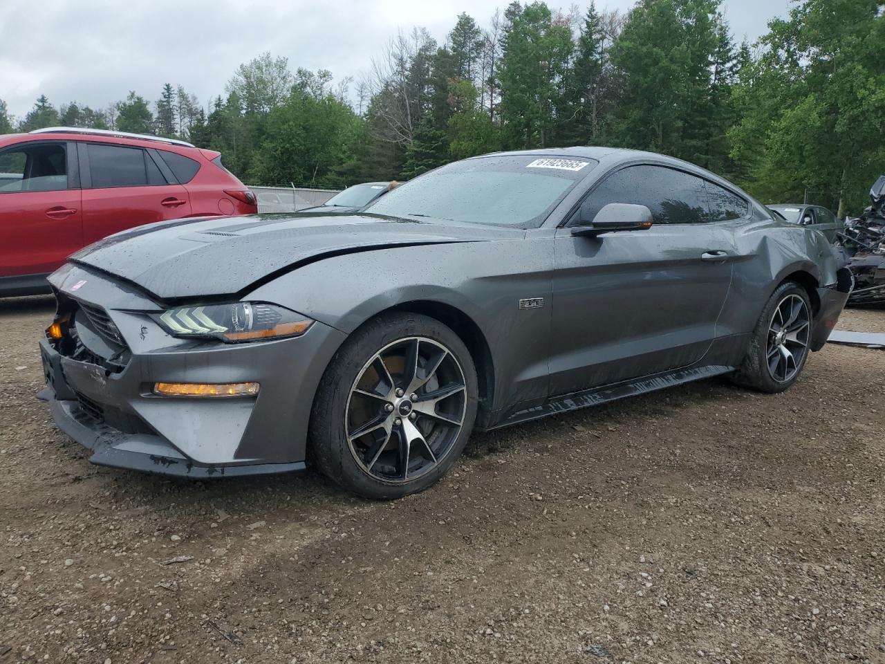 2022 FORD MUSTANG