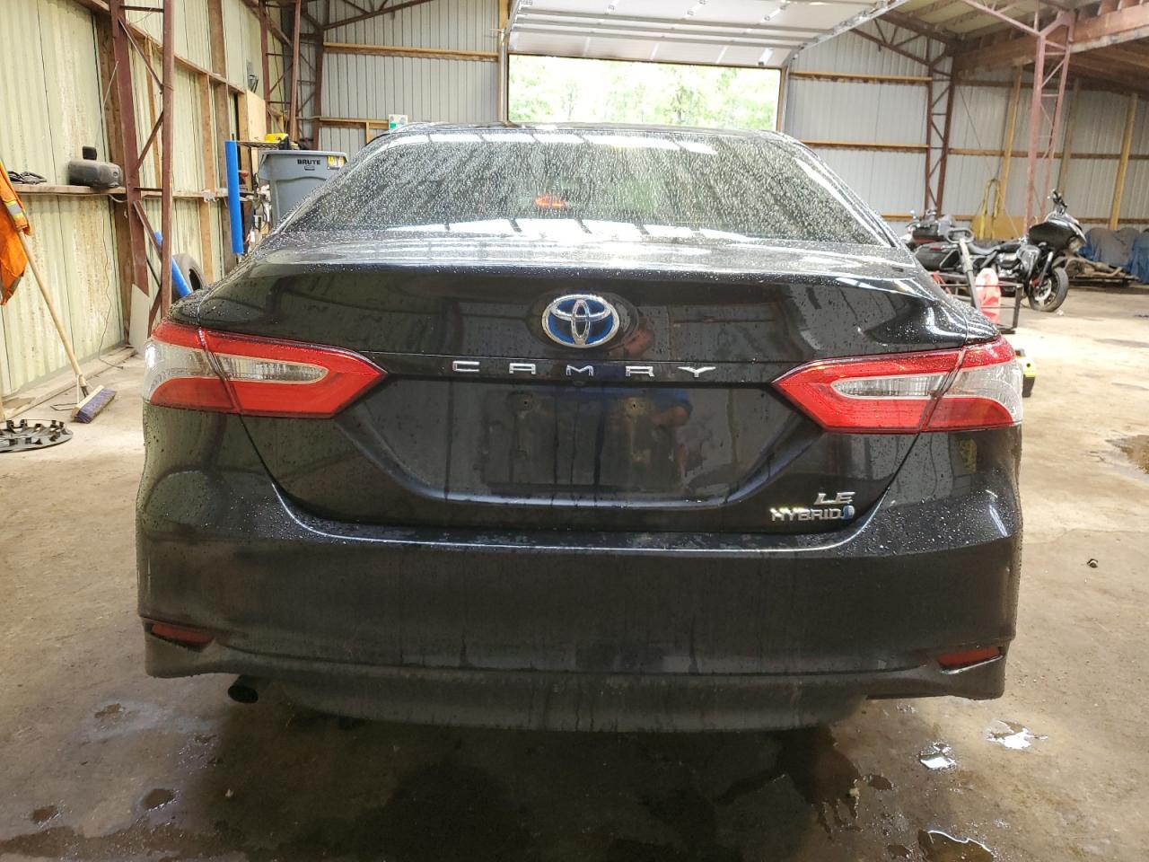TOYOTA CAMRY 2018 — 7