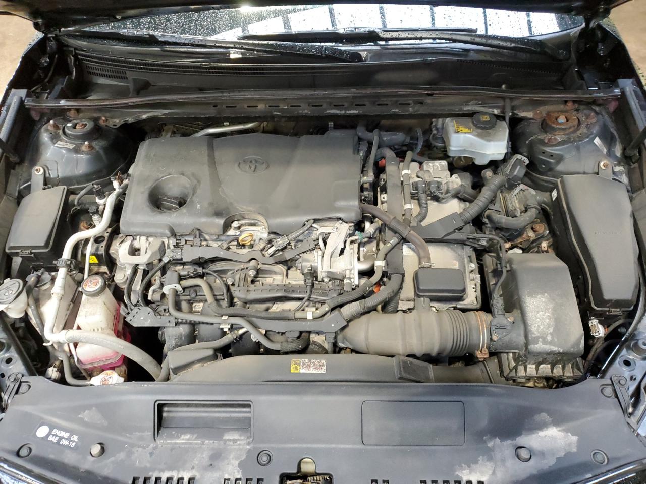 TOYOTA CAMRY 2018 — 12