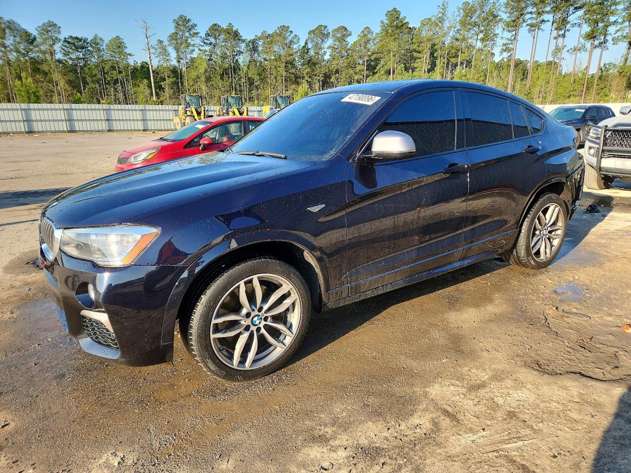BMW X4 2018 — 2