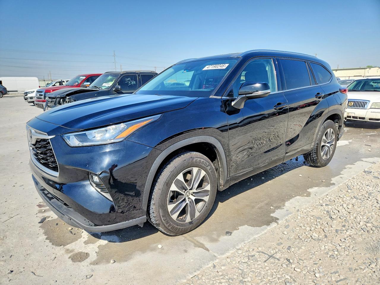 TOYOTA HIGHLANDER 2020 — 2