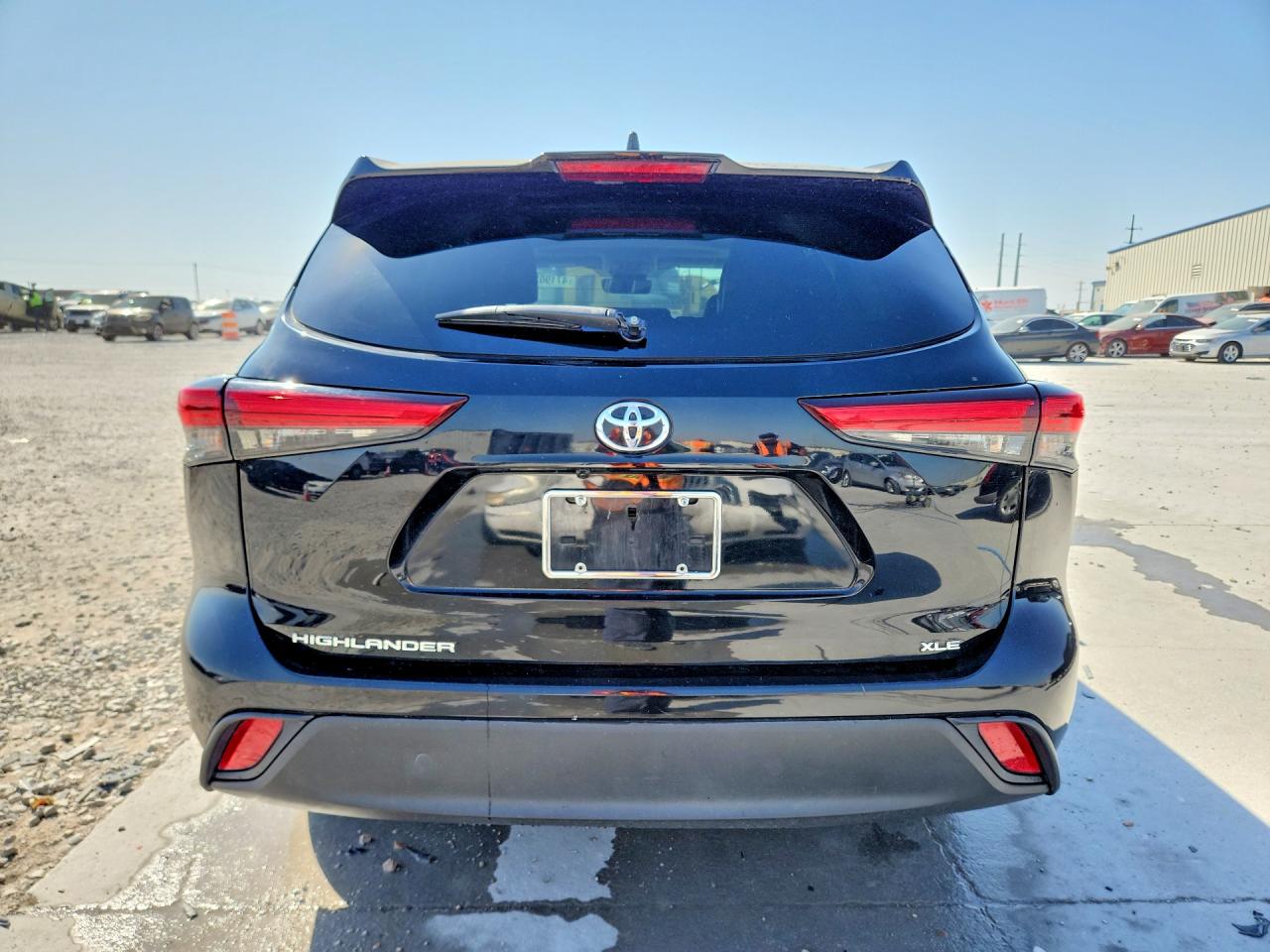 TOYOTA HIGHLANDER 2020 — 7