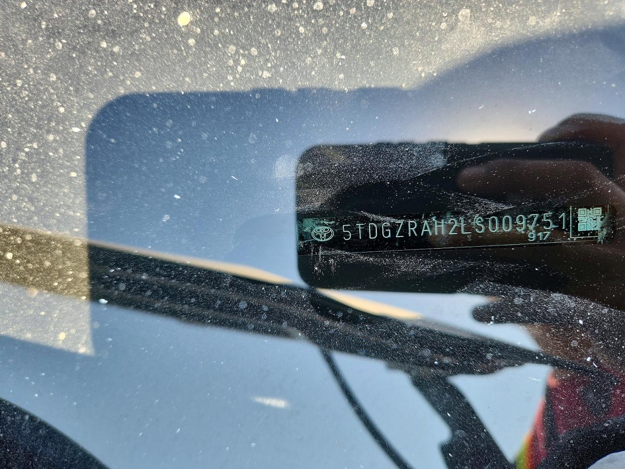 TOYOTA HIGHLANDER 2020 — 14