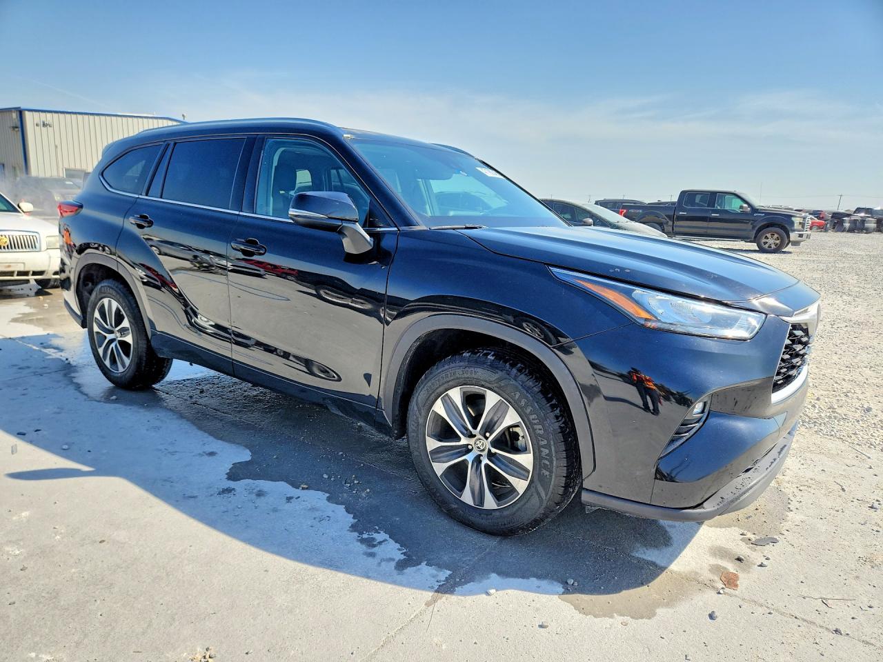 TOYOTA HIGHLANDER 2020 — 5