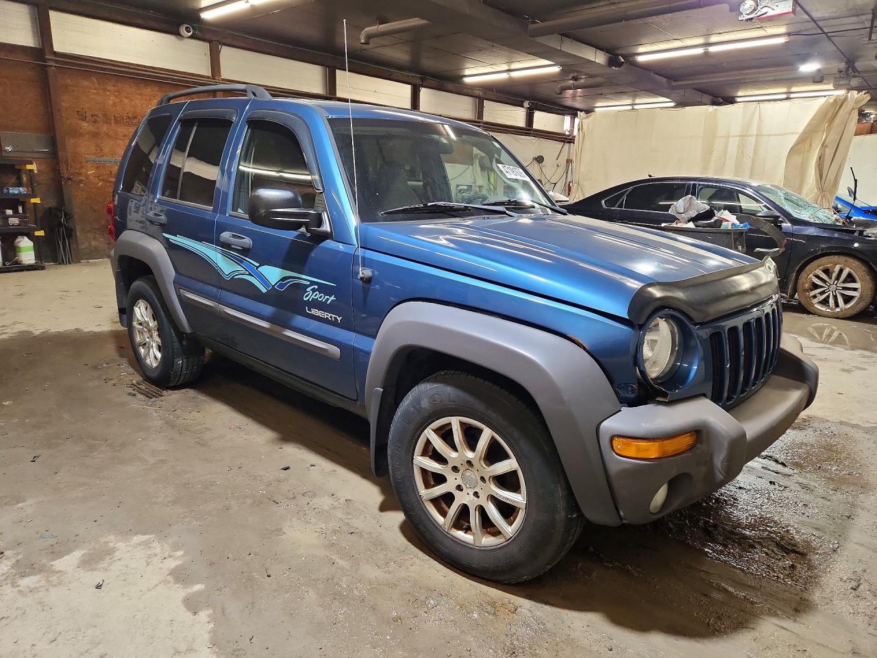 JEEP LIBERTY 2004 — 5