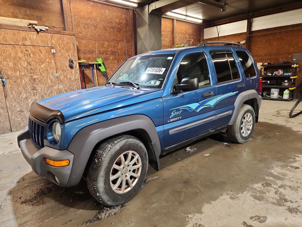JEEP LIBERTY 2004 — 2