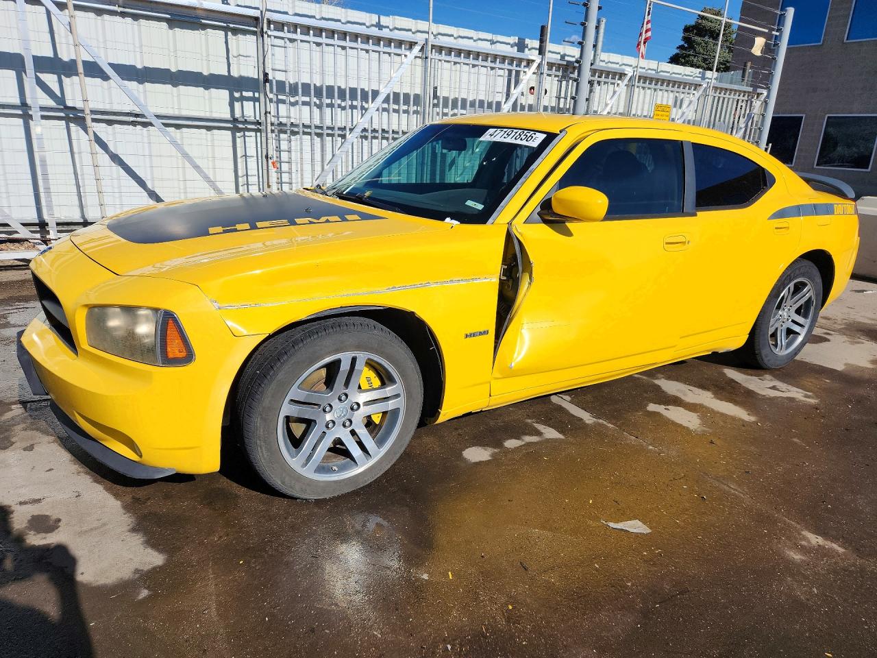 DODGE CHARGER 2006 — 2