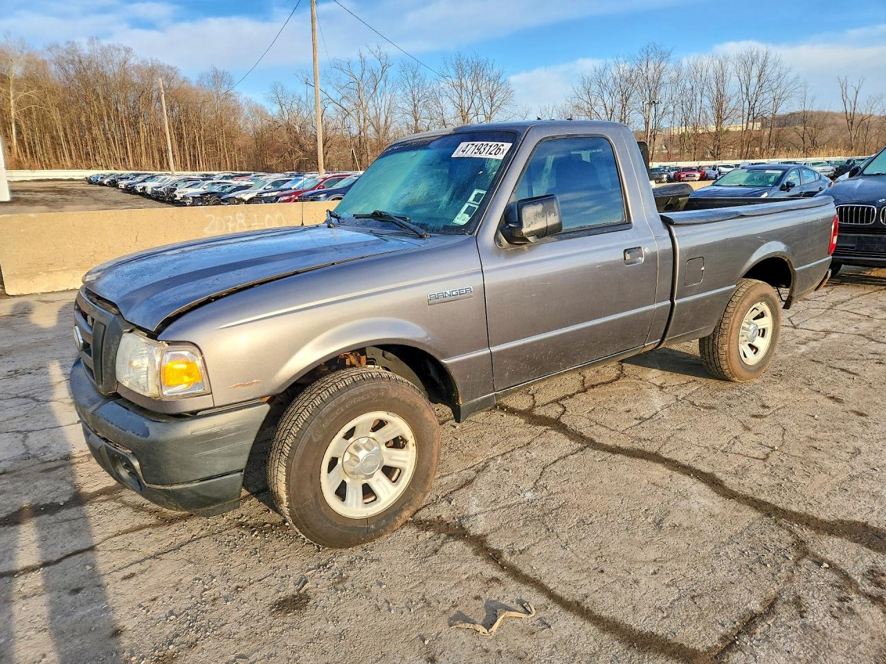 FORD RANGER 2008 — 2