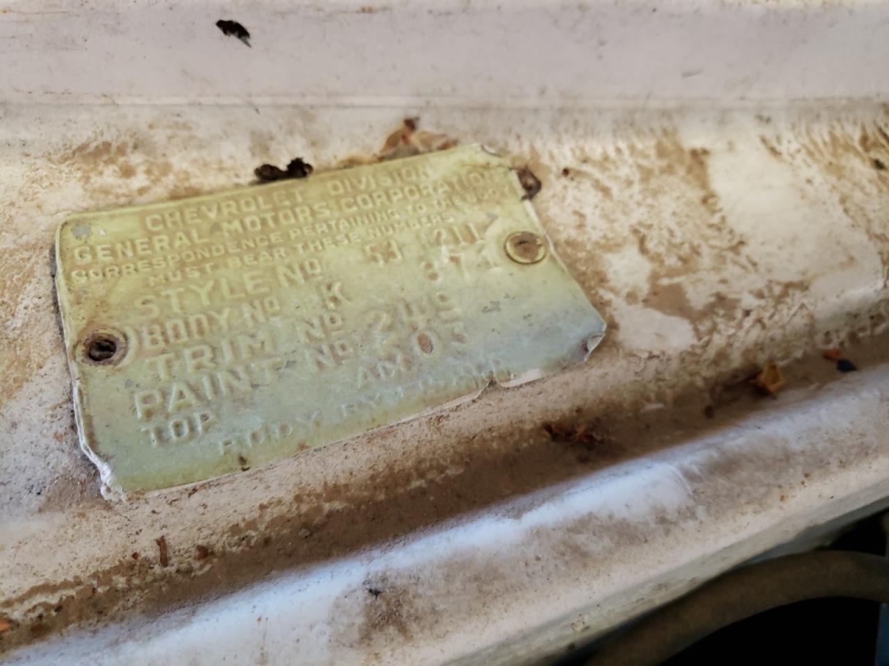 CHEVROLET 150 1953 — 13