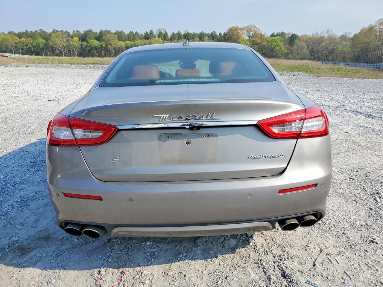 MASERATI QUATTROPORTE 2017 — 7