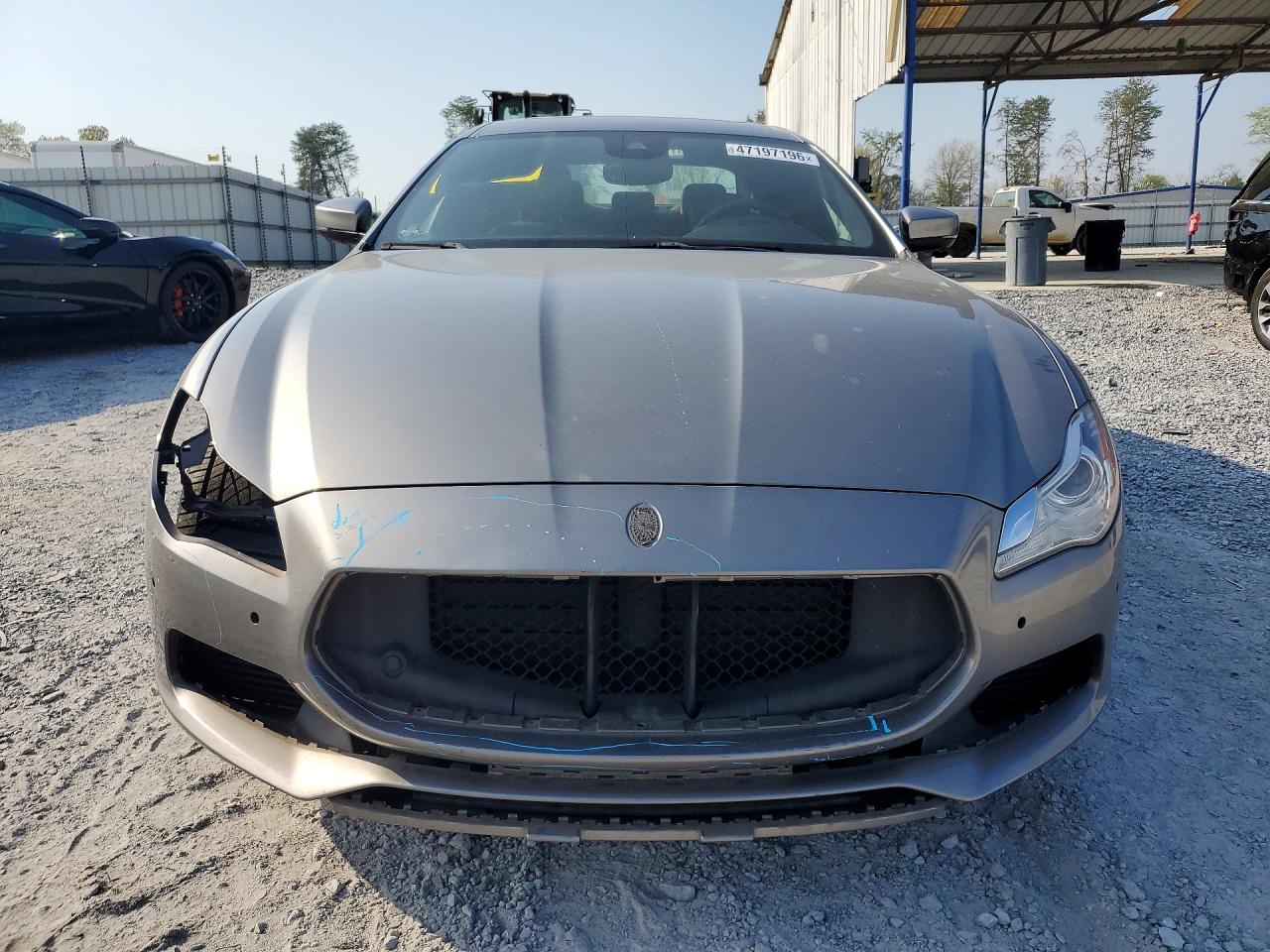 MASERATI QUATTROPORTE 2017 — 6