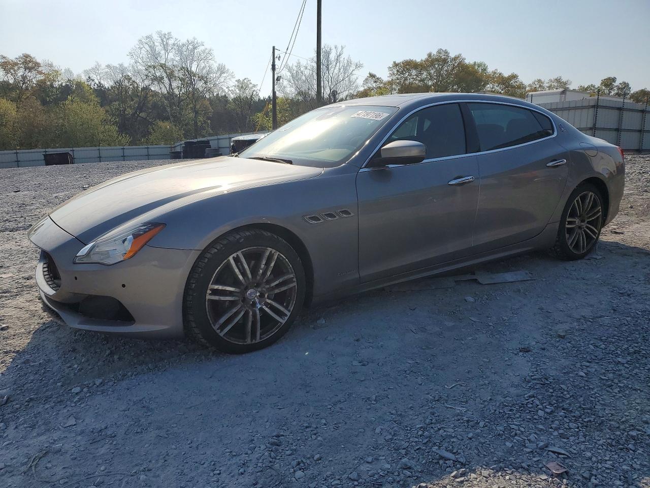 MASERATI QUATTROPORTE 2017 — 2