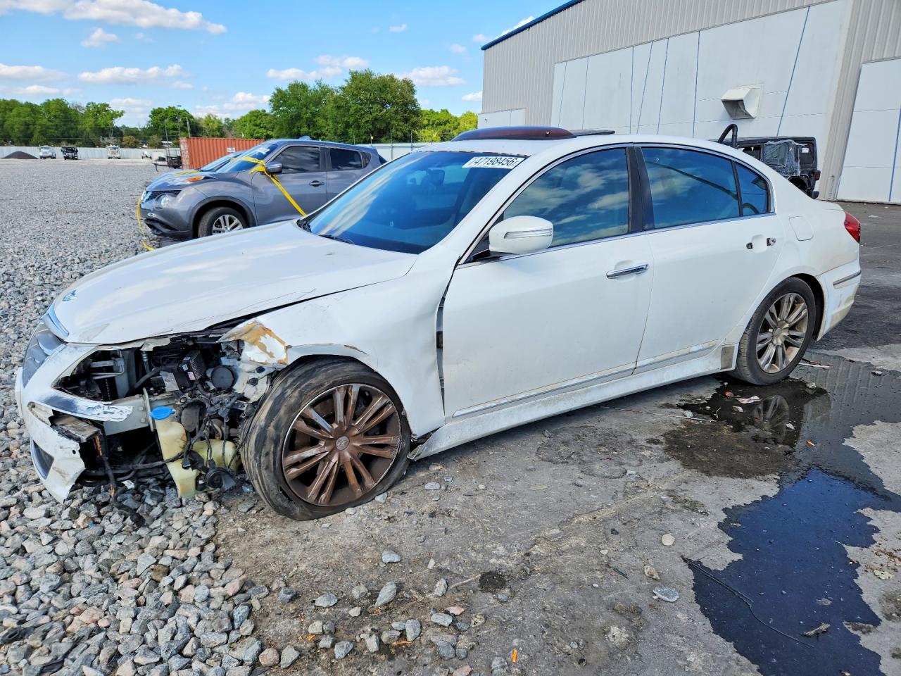 2012 HYUNDAI GENESIS 3.8L V6