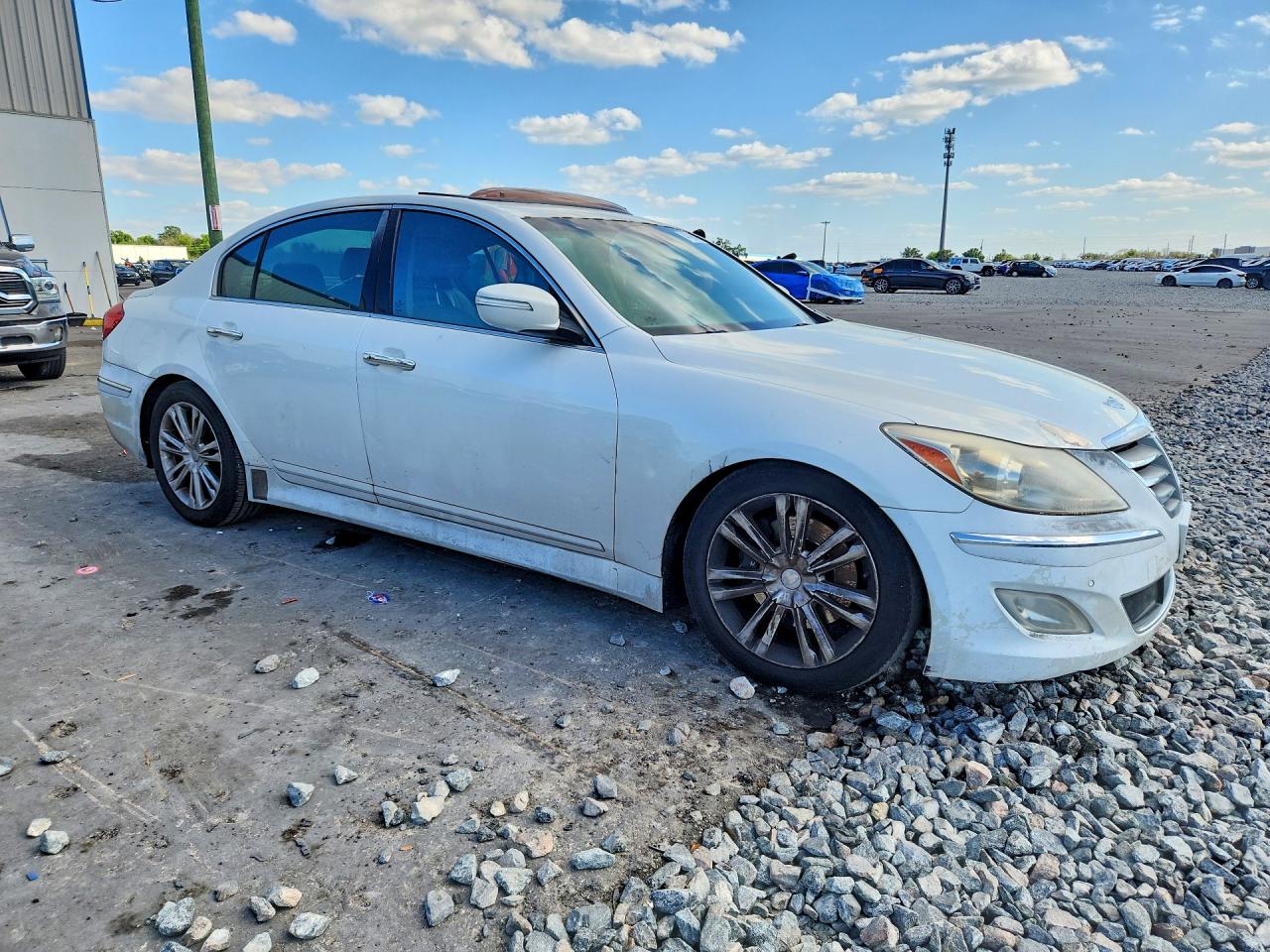 2012 HYUNDAI GENESIS 3.8L V6