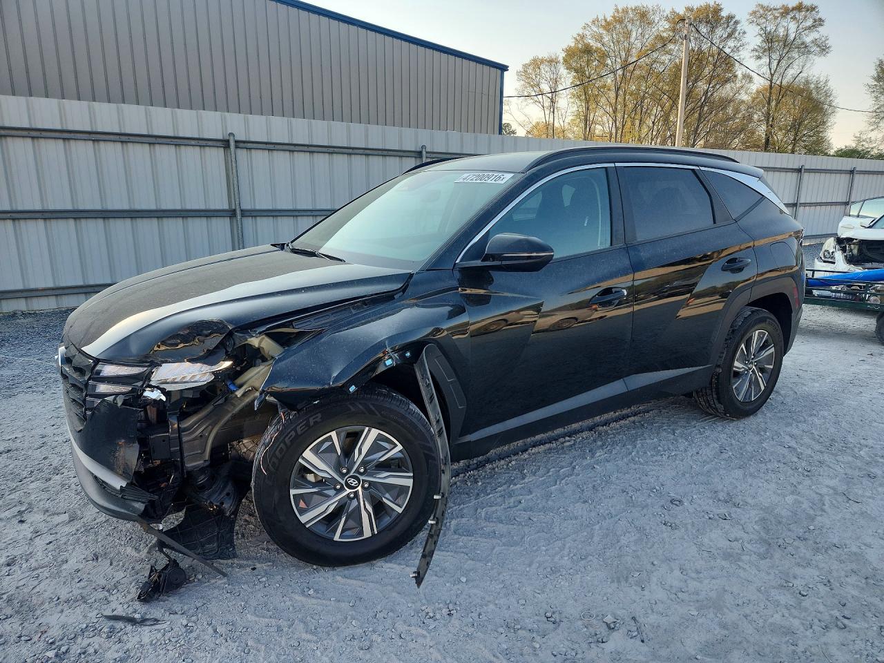 2023 HYUNDAI TUCSON HYBRID BLUE