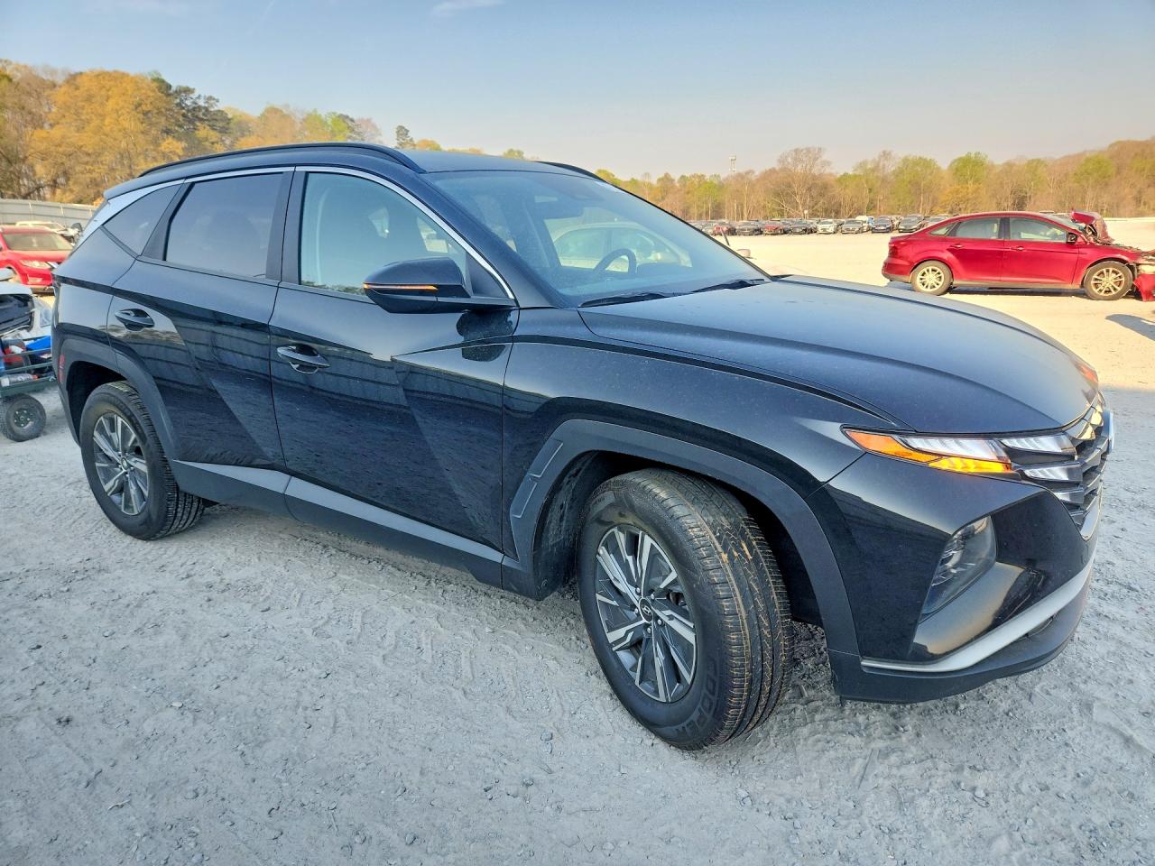 2023 HYUNDAI TUCSON HYBRID BLUE