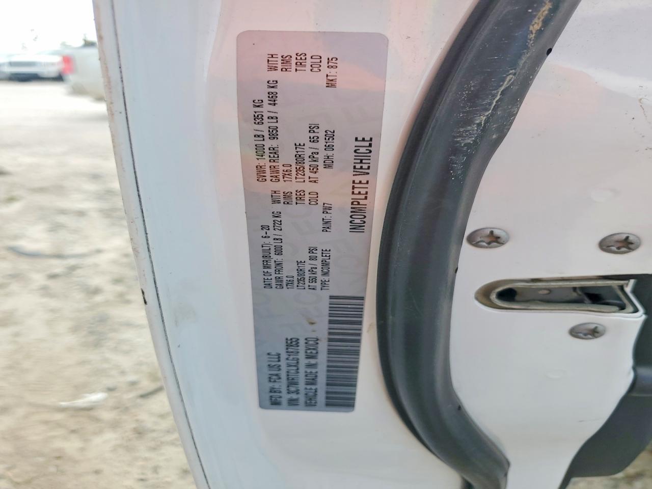 RAM 3500 2020 — 15