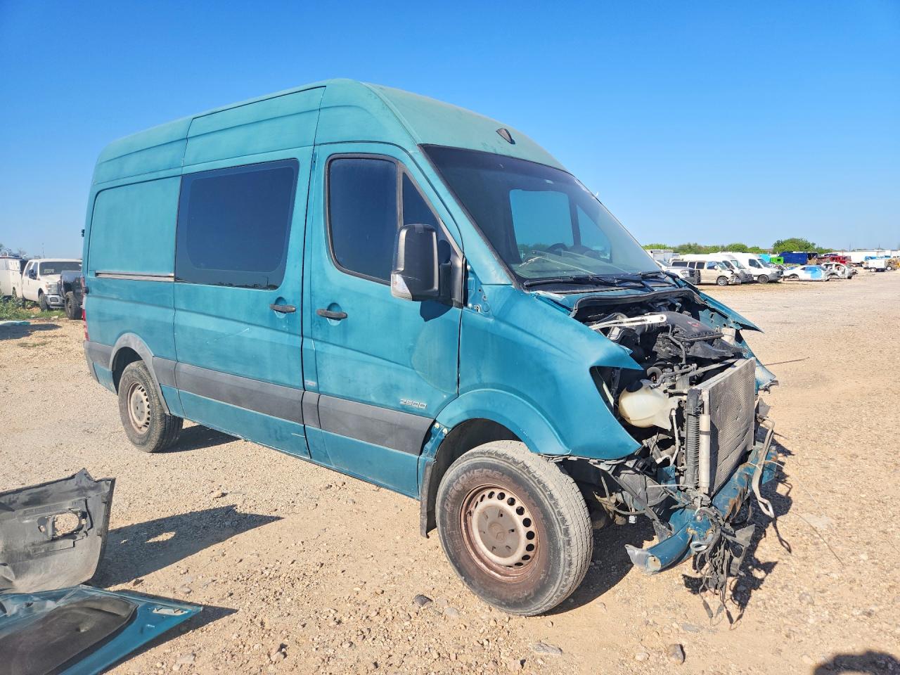 MERCEDES BENZ SPRINTER 2016 — 5