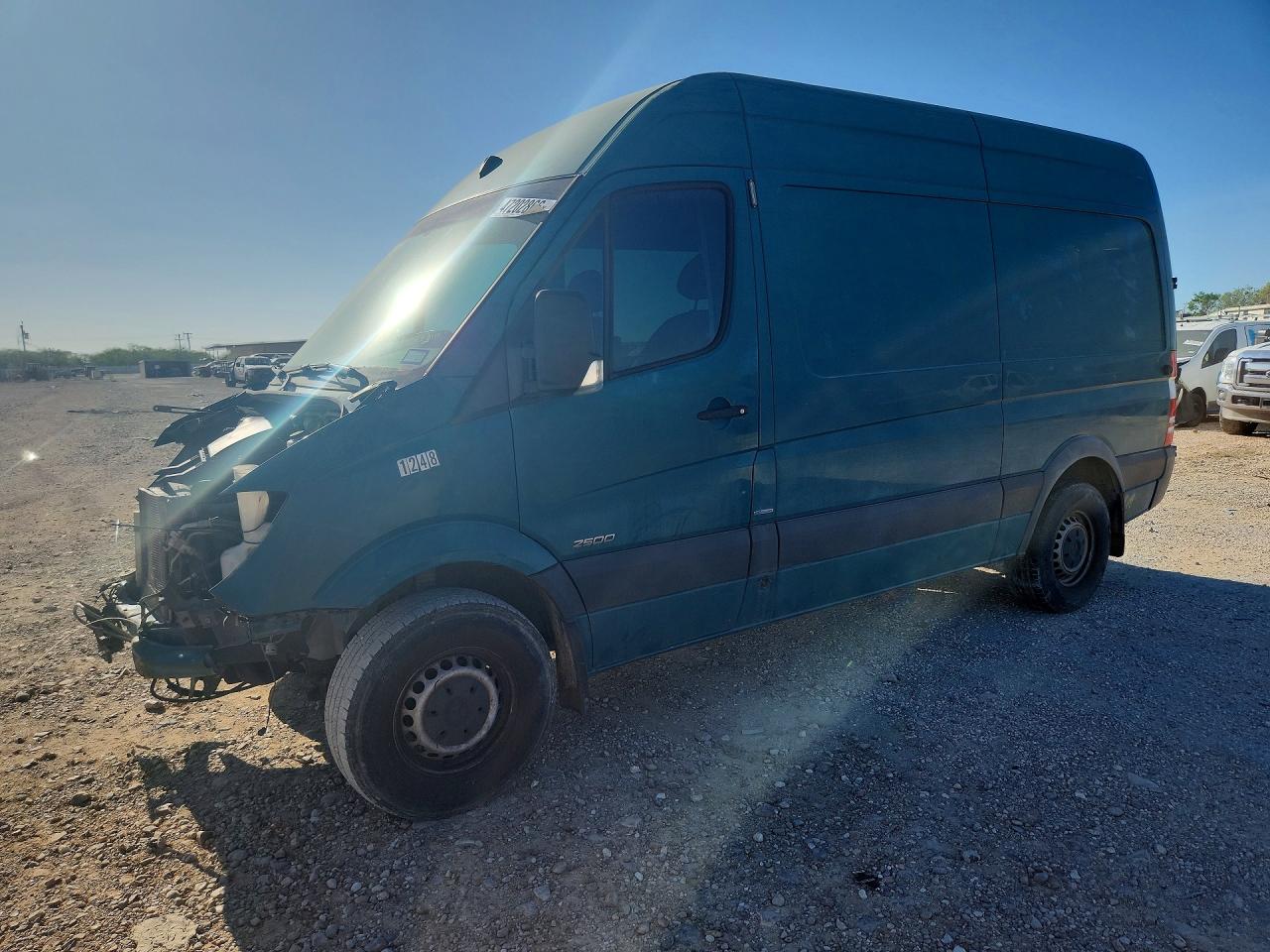 MERCEDES BENZ SPRINTER 2016 — 2