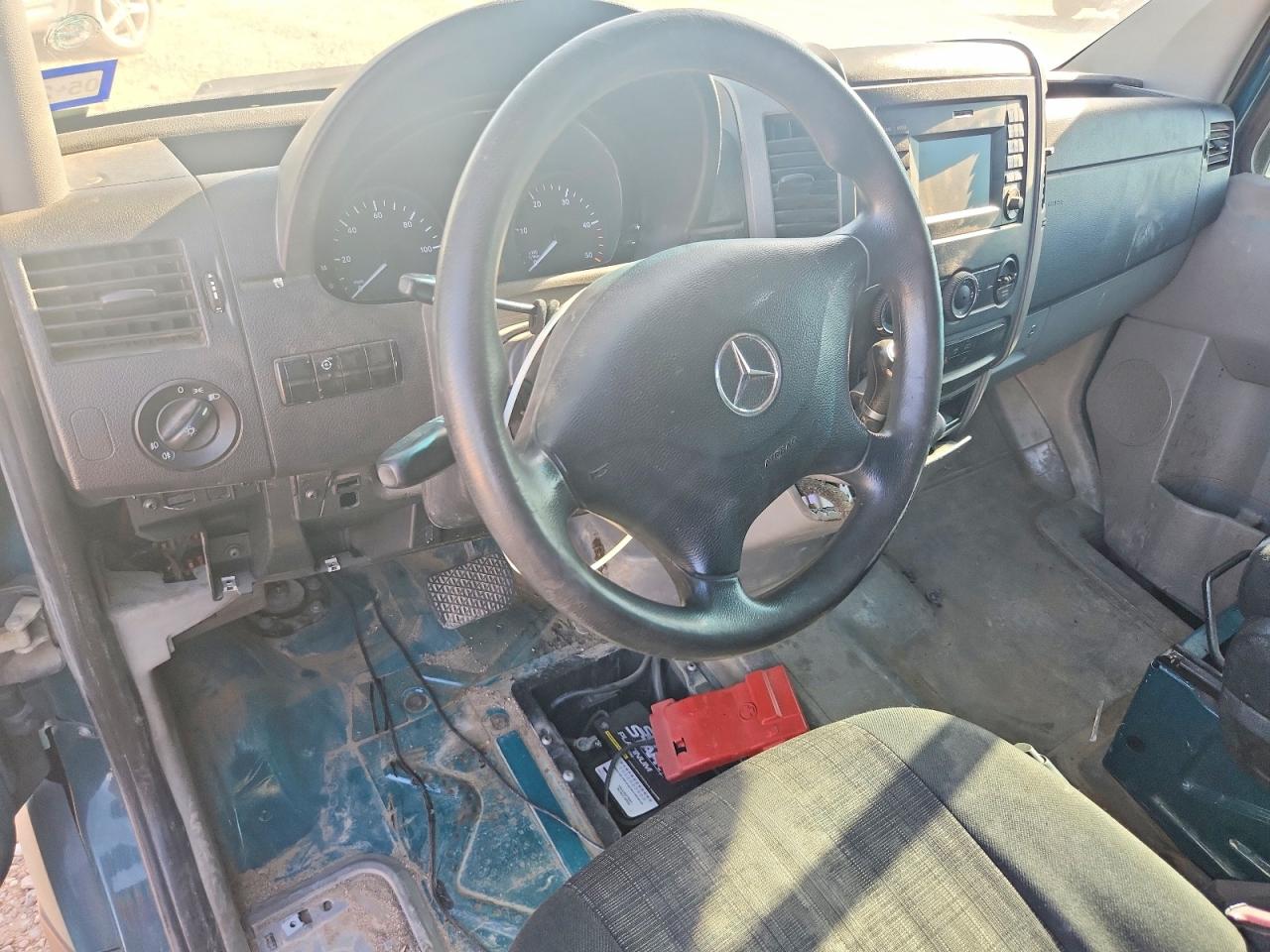 MERCEDES BENZ SPRINTER 2016 — 9