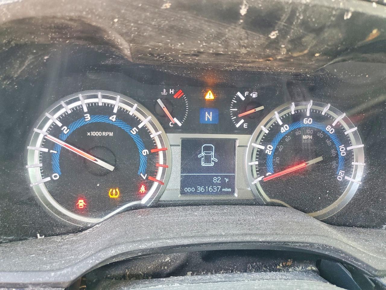 TOYOTA 4RUNNER 2018 — 10