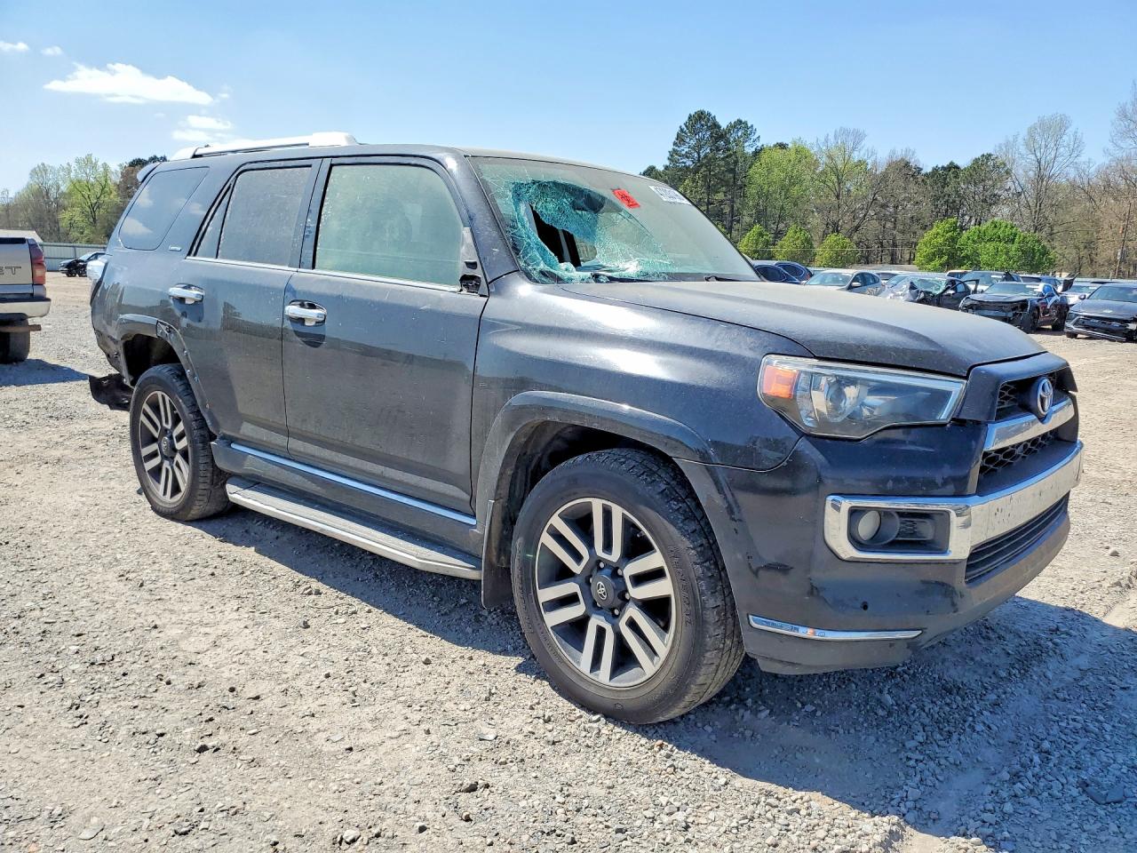 TOYOTA 4RUNNER 2018 — 5