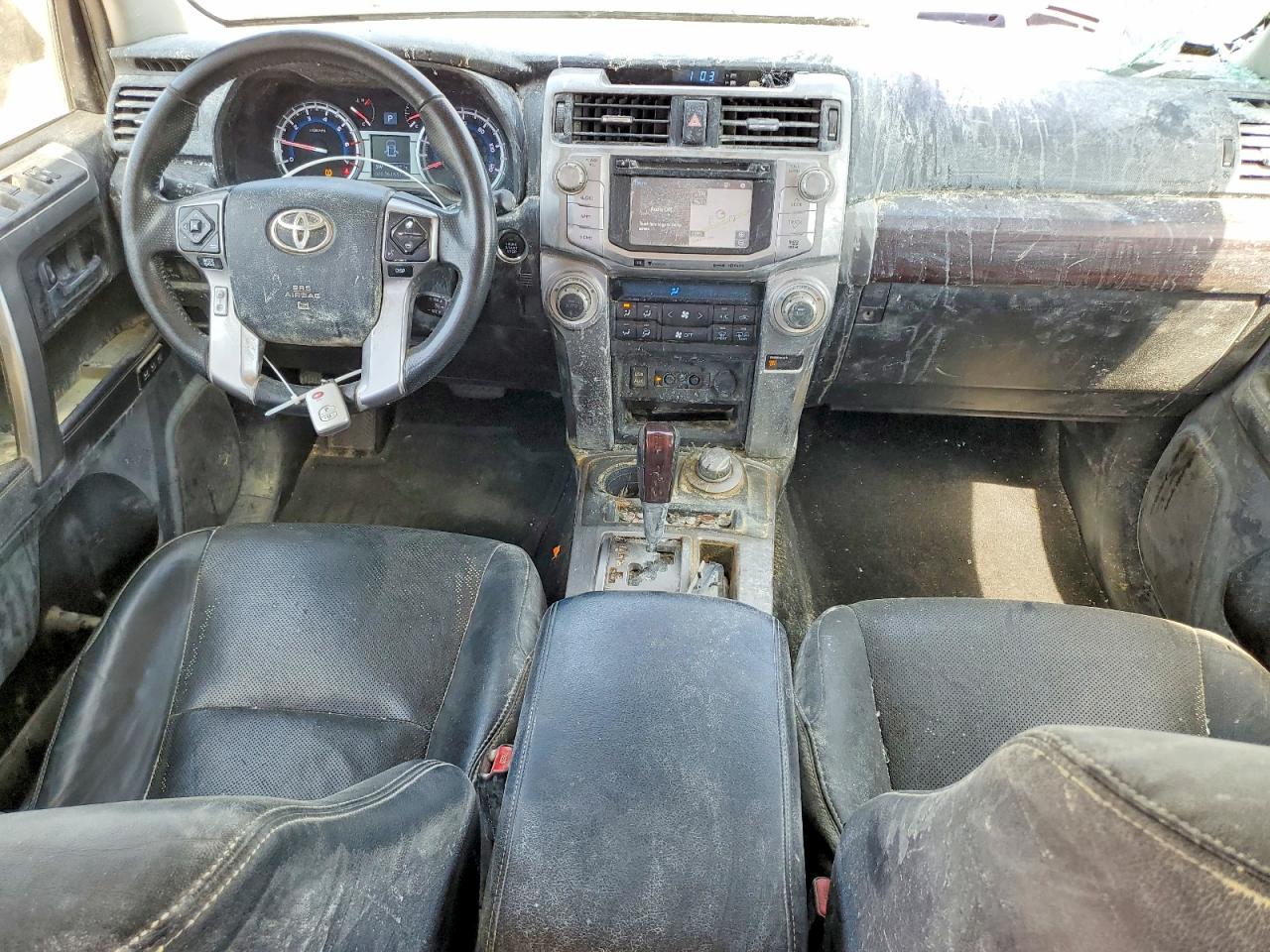 TOYOTA 4RUNNER 2018 — 9