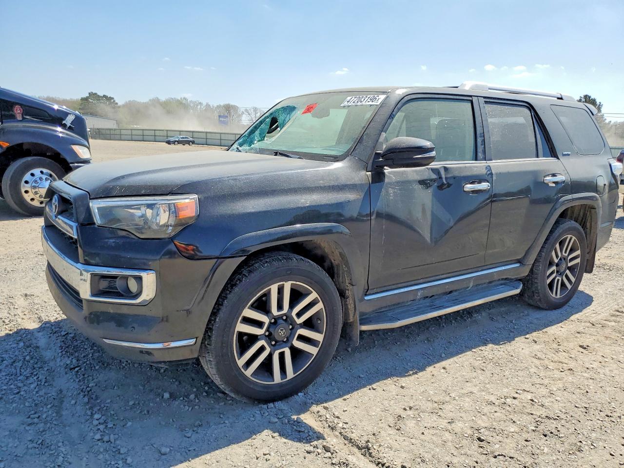TOYOTA 4RUNNER 2018 — 2