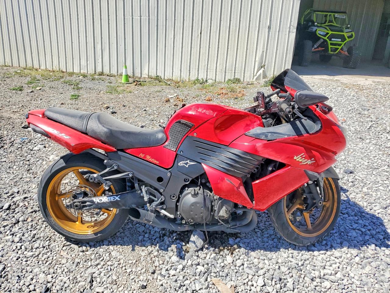 KAWASAKI ZX1400 2006 — 2
