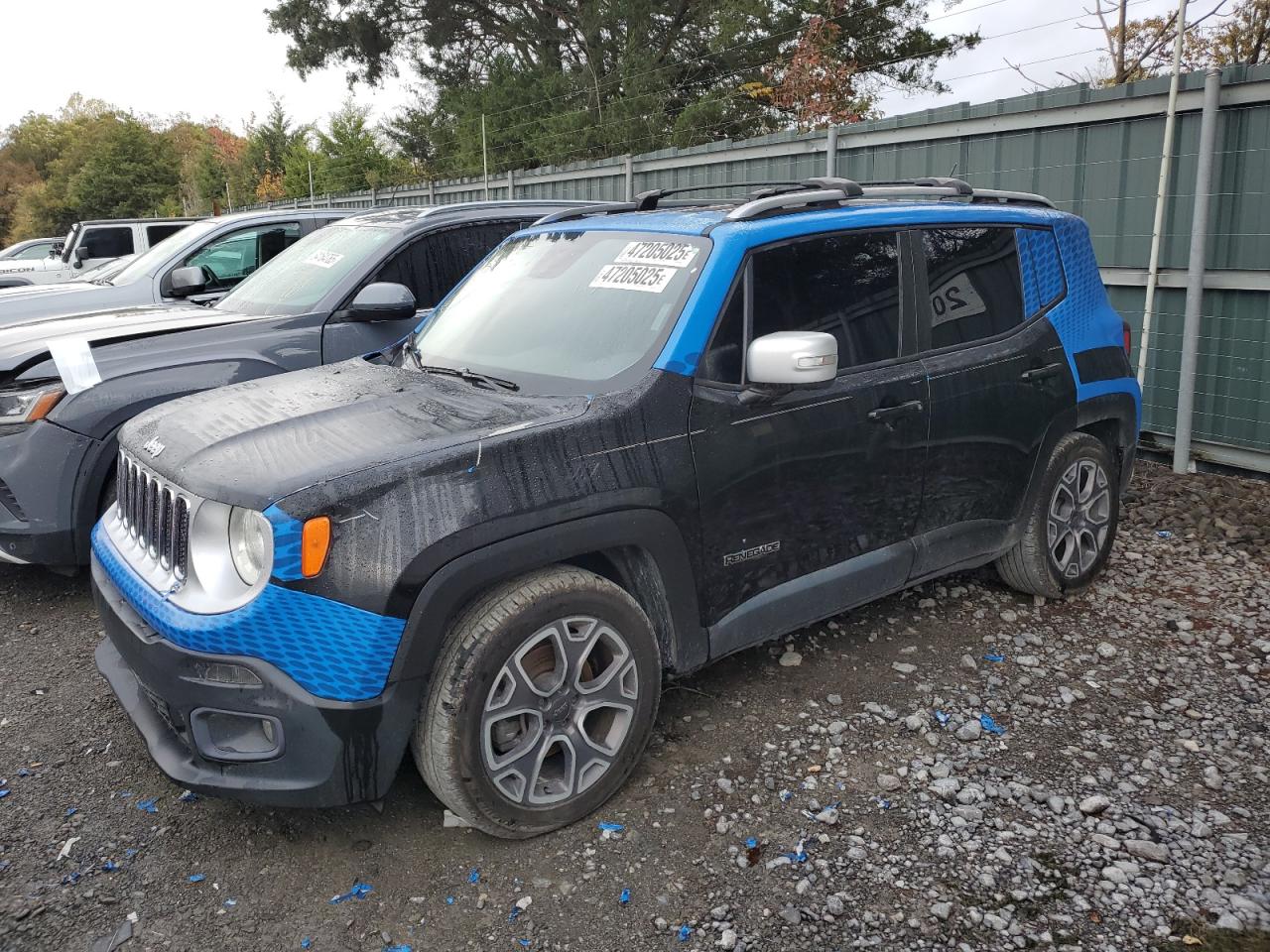 2015 JEEP RENEGADE LIMITED