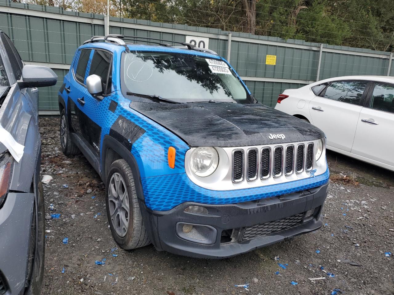 2015 JEEP RENEGADE LIMITED
