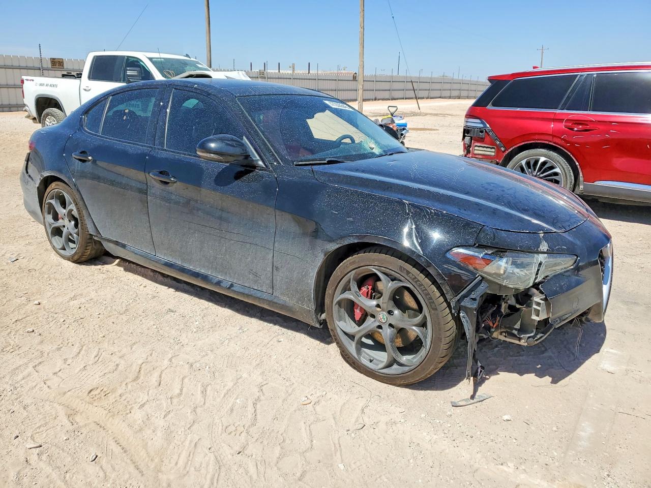 2019 ALFA ROMEO GIULIA TI