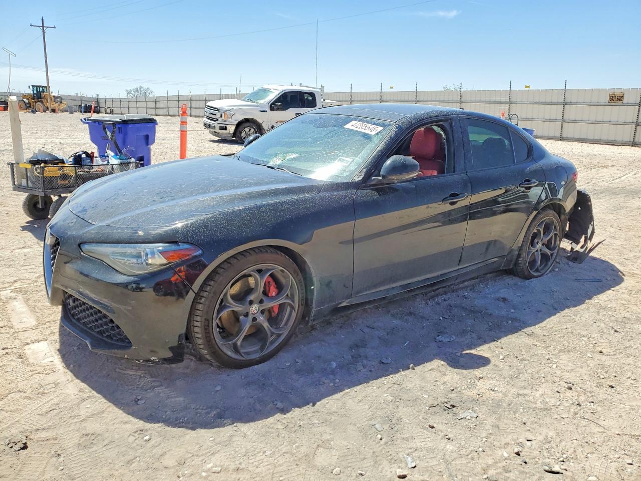 2019 ALFA ROMEO GIULIA TI